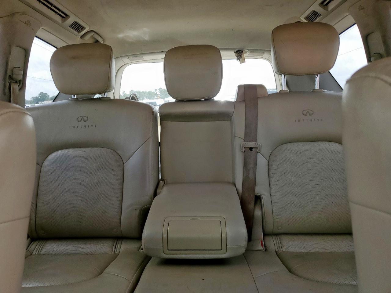 2011 Infiniti Qx56 VIN: JN8AZ2ND8B9701907 Lot: 62823875