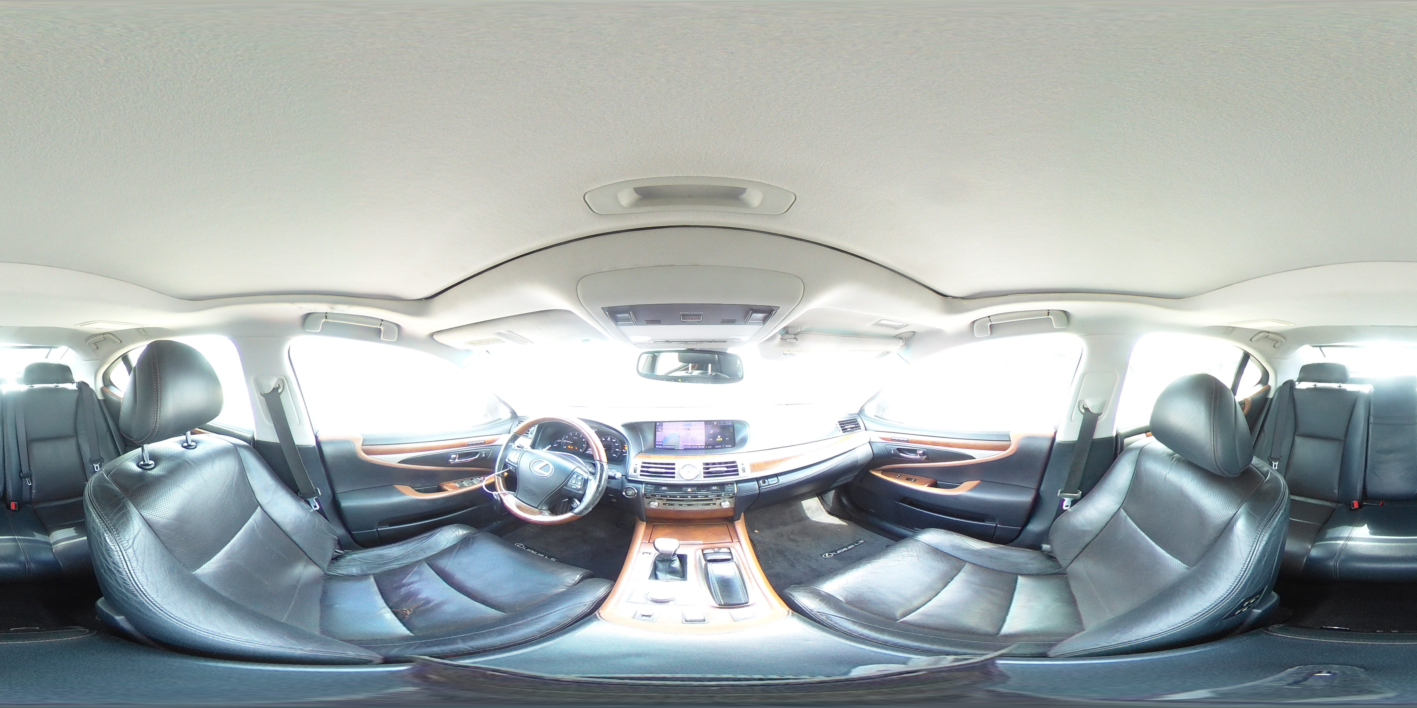 2013 Lexus Ls 460 VIN: JTHBL5EF4D5119493 Lot: 61296395