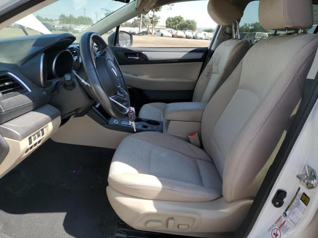  SUBARU OUTBACK 2018 White