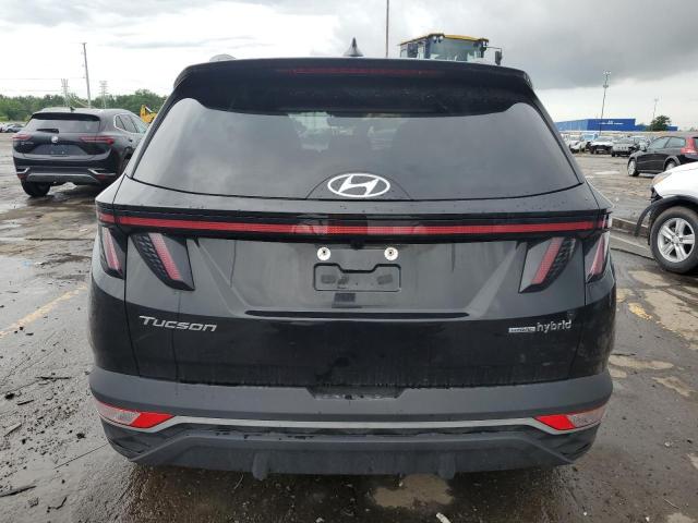  HYUNDAI TUCSON 2022 Черный
