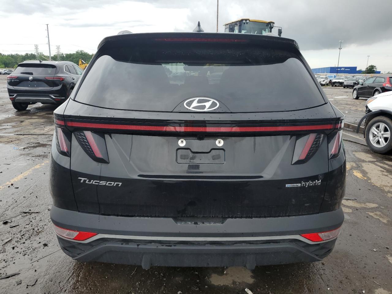 2022 Hyundai Tucson Sel Convenience VIN: KM8JFCA17NU061675 Lot: 61422295