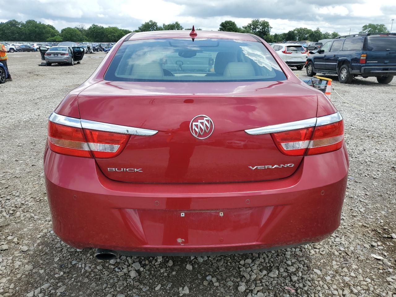 2012 Buick Verano Convenience VIN: 1G4PR5SK1C4142544 Lot: 61189705
