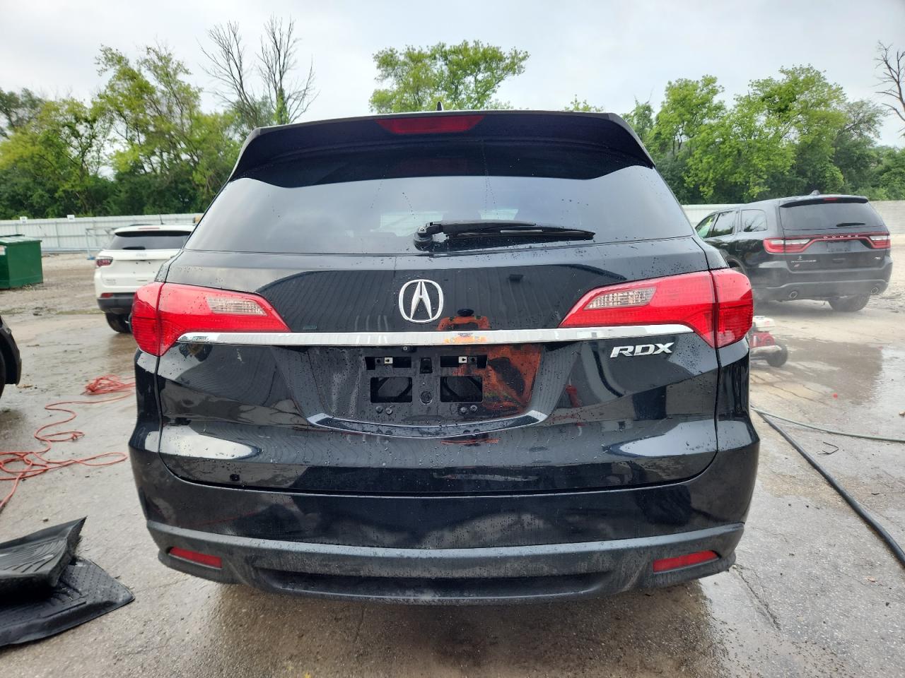 2015 Acura Rdx VIN: 5J8TB3H38FL000487 Lot: 62751205