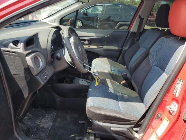  TOYOTA YARIS 2014 Красный