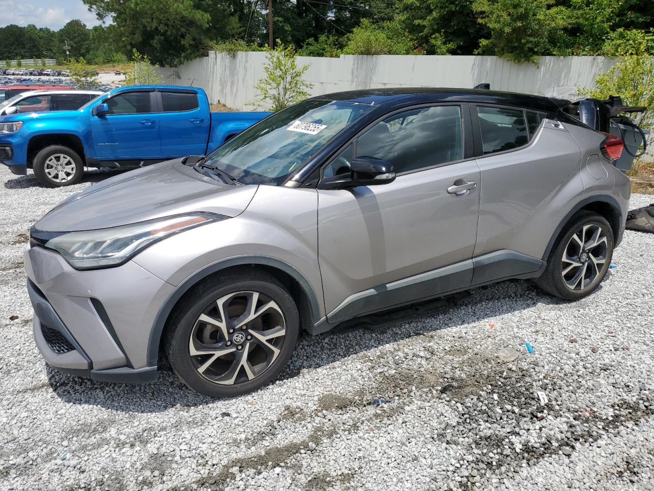 2020 Toyota C-Hr Xle zu verkaufen in Fairburn, GA - Mechanical