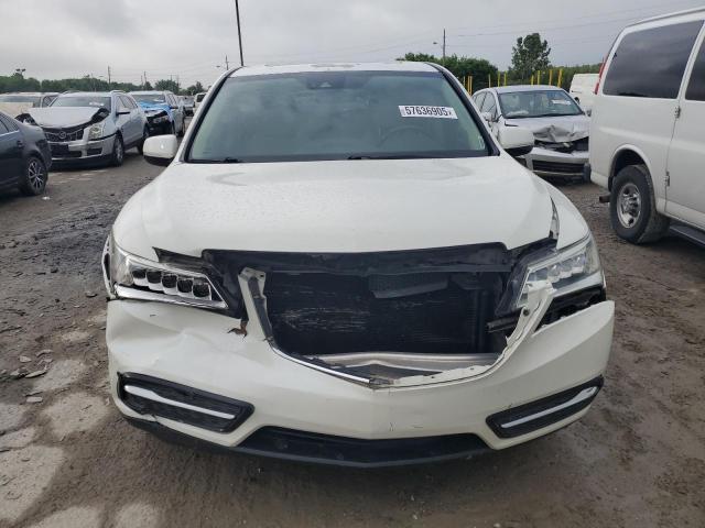  ACURA MDX 2016 Білий
