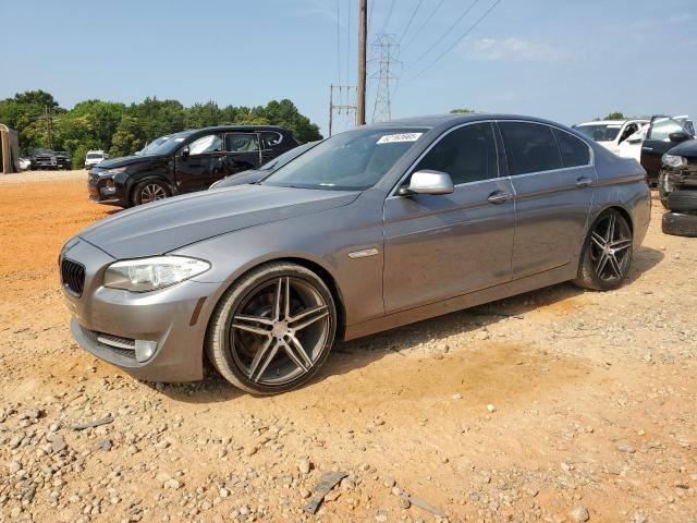  BMW 5 SERIES 2013 Srebrny