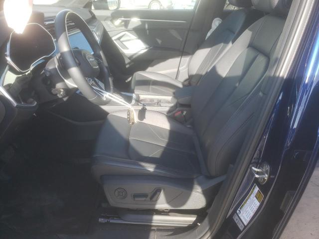  AUDI Q3 2023 Granatowy