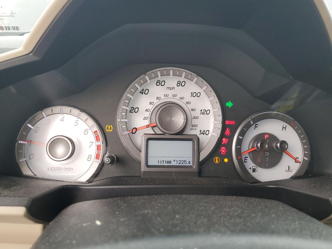 2014 Honda Pilot Touring VIN: 5FNYF4H93EB047835 Lot: 59216675