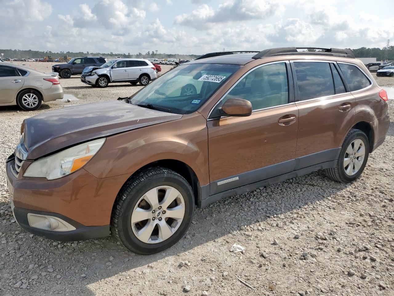 2012 Subaru Outback 3.6R Limited for Sale in Houston, TX - Front End