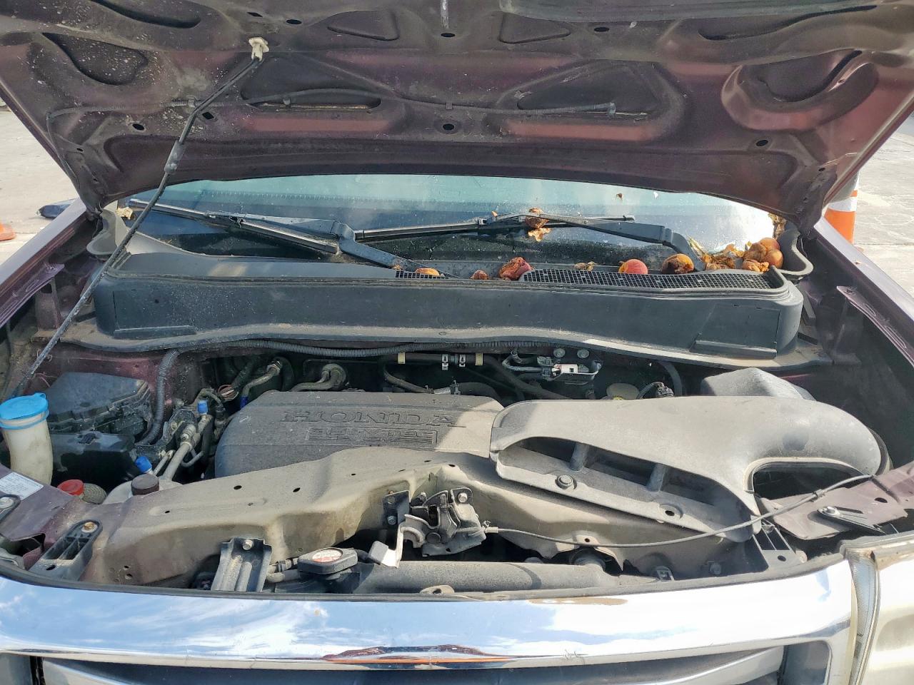 2012 Honda Pilot Lx VIN: 5FNYF4H27CB021545 Lot: 60643425