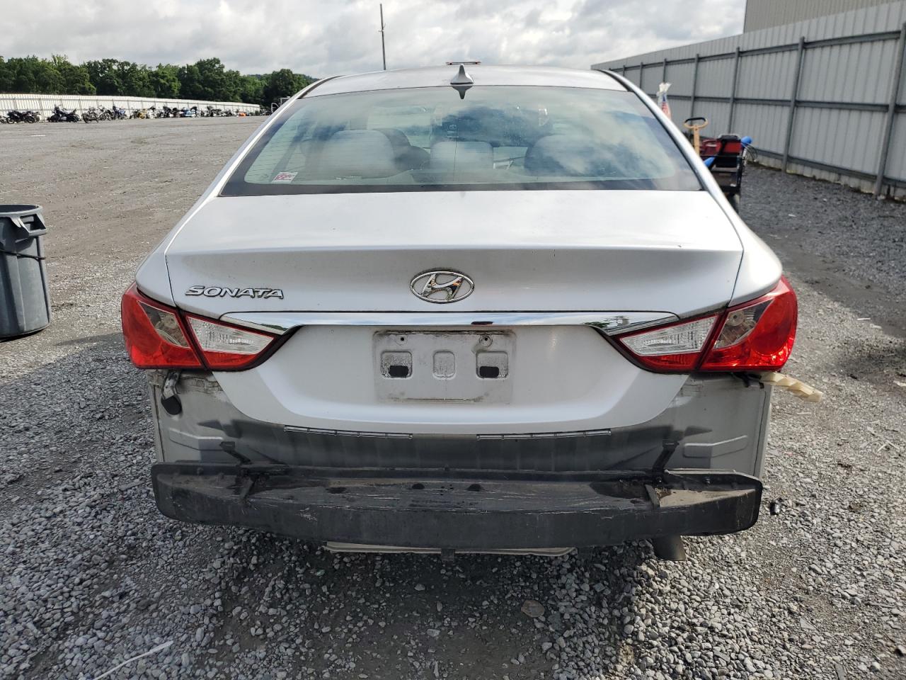 2013 Hyundai Sonata Gls VIN: 5NPEB4AC1DH692598 Lot: 60256005