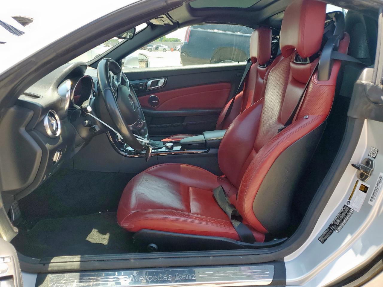 2015 Mercedes-Benz Slk 250 VIN: WDDPK4HA4FF112373 Lot: 60983345