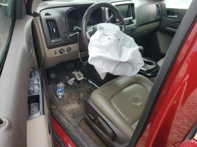  GMC CANYON 2017 Red