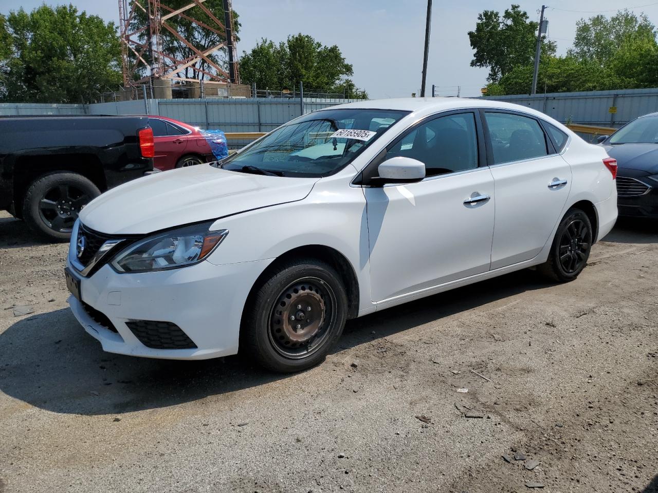 2016 Nissan Sentra S for Sale in Dyer, IN - Front End