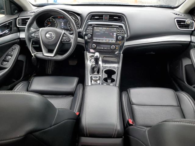 Sedans NISSAN MAXIMA 2017 Czarny