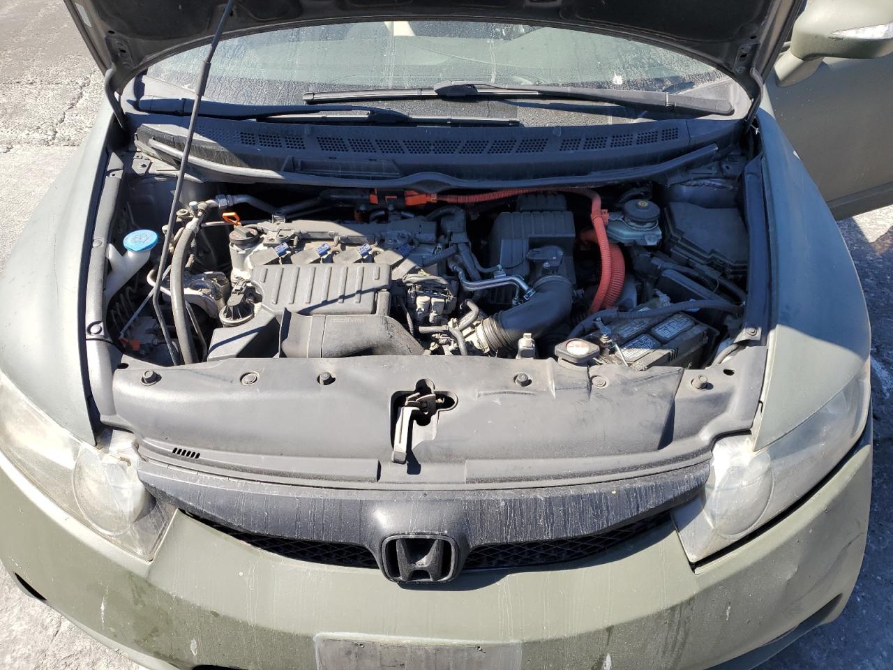 2010 Honda Civic Hybrid VIN: JHMFA3F22AS004587 Lot: 63042095