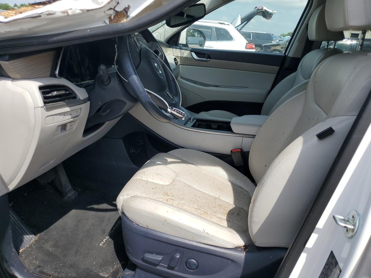 2021 Hyundai Palisade Sel VIN: KM8R4DHE1MU246570 Lot: 58607315