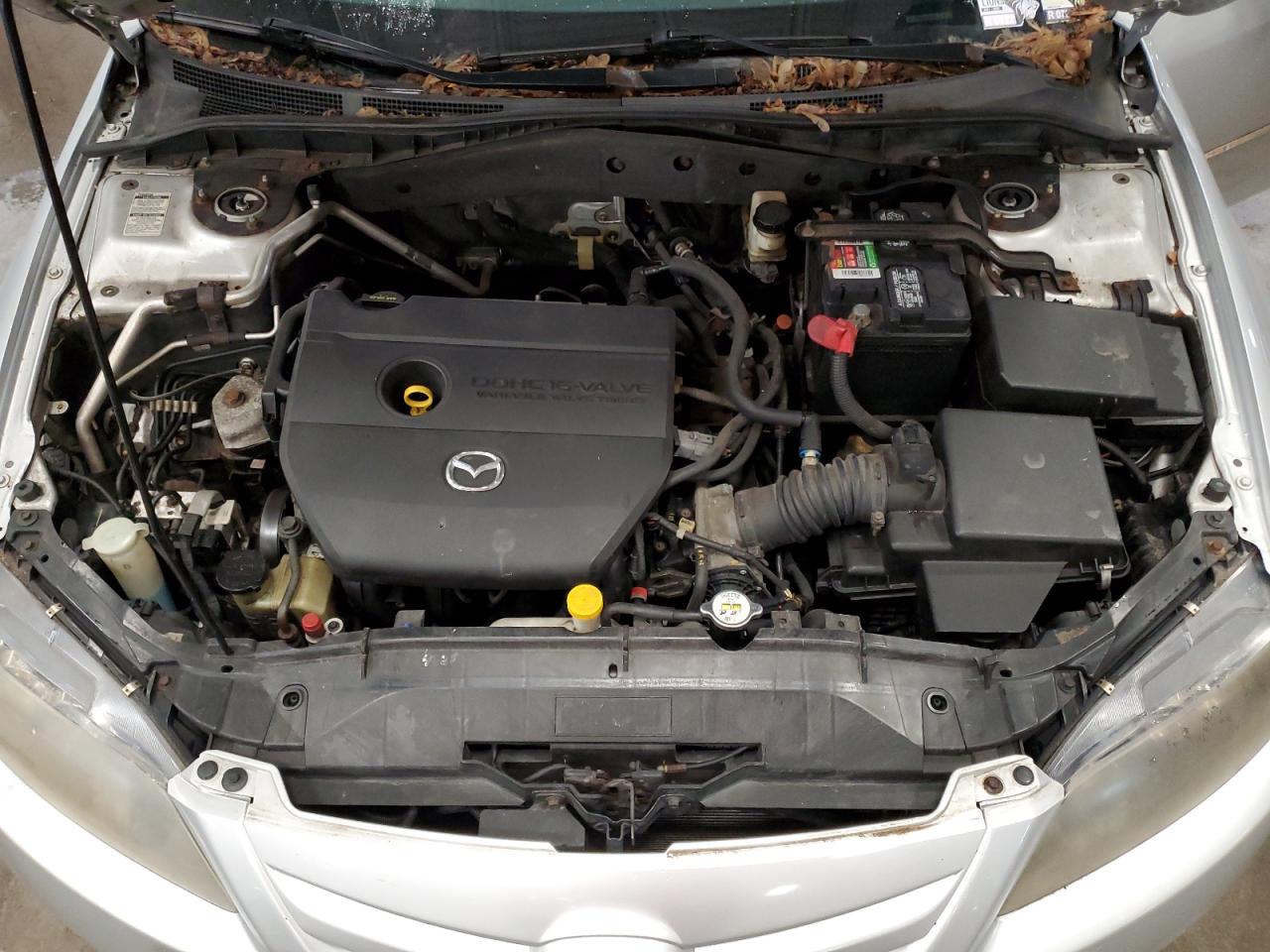 2008 Mazda 6 I VIN: 1YVHP80C985M12840 Lot: 62431815