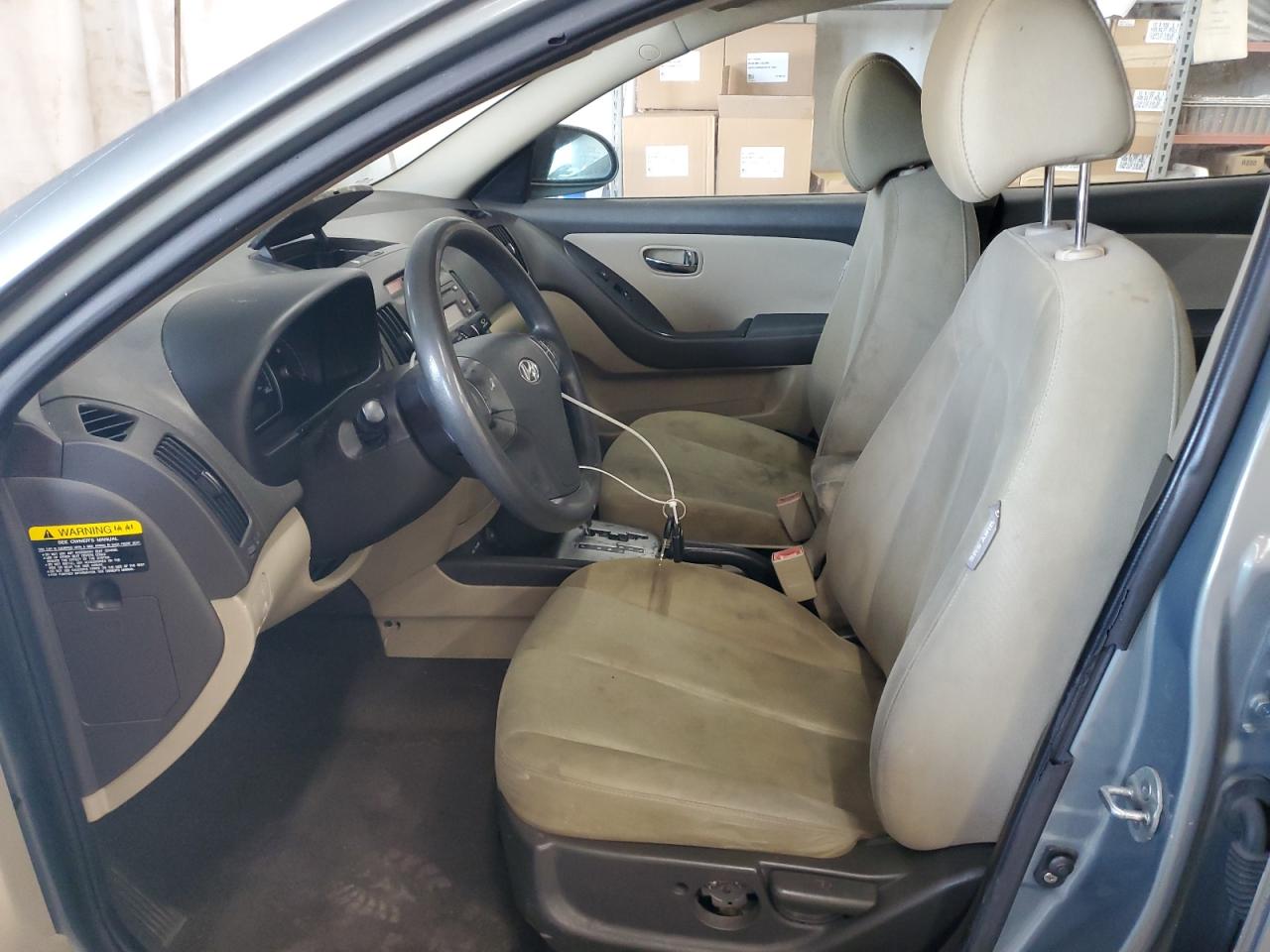 HYUNDAI ELANTRA 2010 VIN KMHDU4AD5AU906312 фото 7