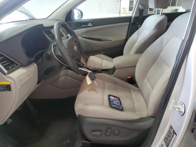  HYUNDAI TUCSON 2018 Silver