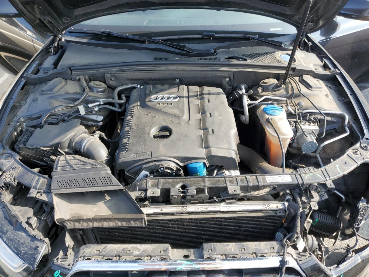 2014 Audi A5 Premium Plus VIN: WAULFAFH7EN002382 Lot: 62406225