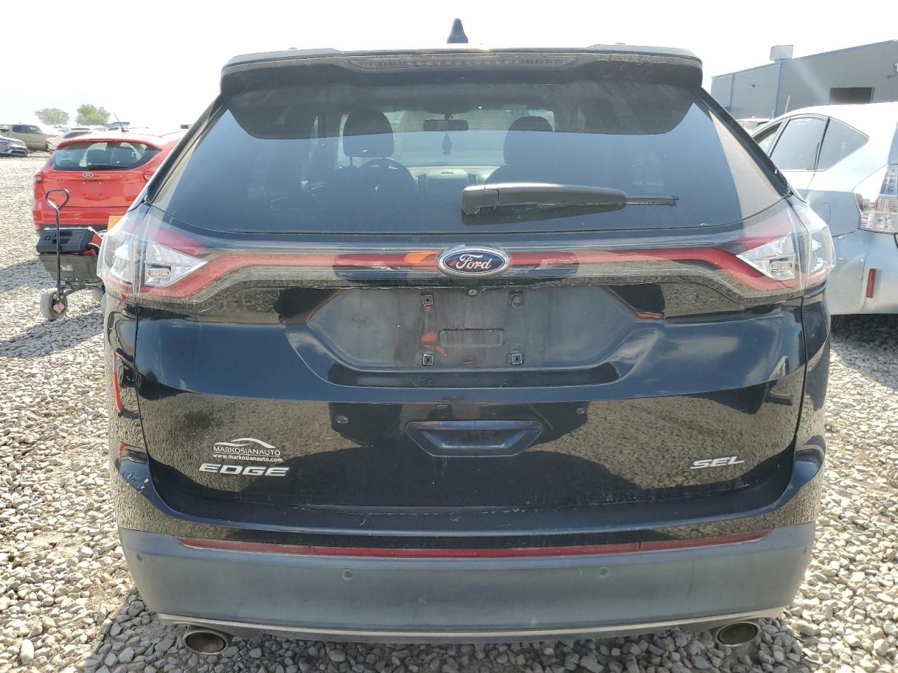 2015 Ford Edge Sel VIN: 2FMTK3J83FBB96841 Lot: 62941105