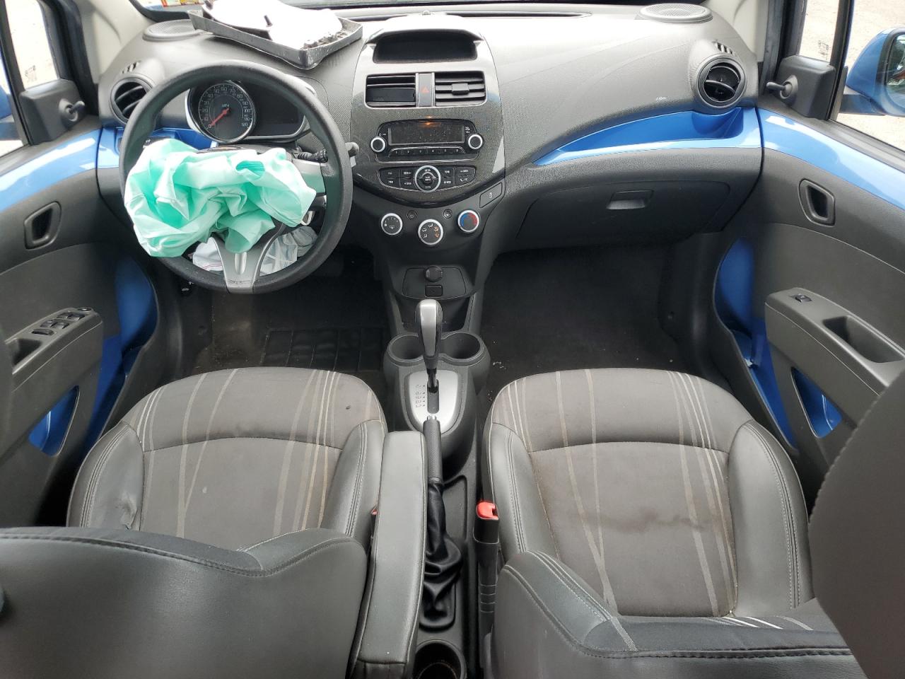 2014 Chevrolet Spark Ls VIN: KL8CB6S9XEC414343 Lot: 61280805