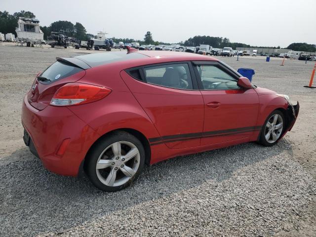  HYUNDAI VELOSTER 2012 Czerwony