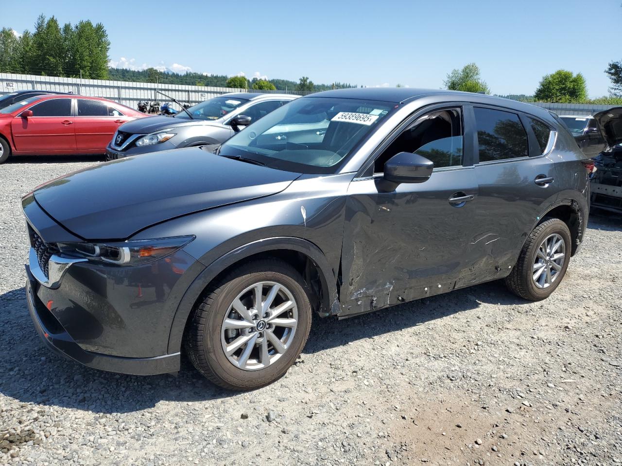 2024 Mazda Cx-5 Select