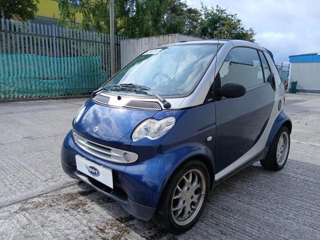 2003 SMART CITY PULSE for sale at Copart CHESTER