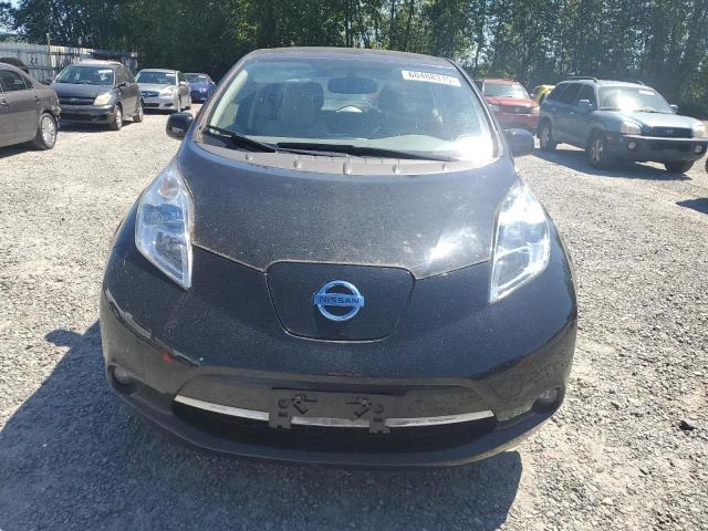  NISSAN LEAF 2012 Black