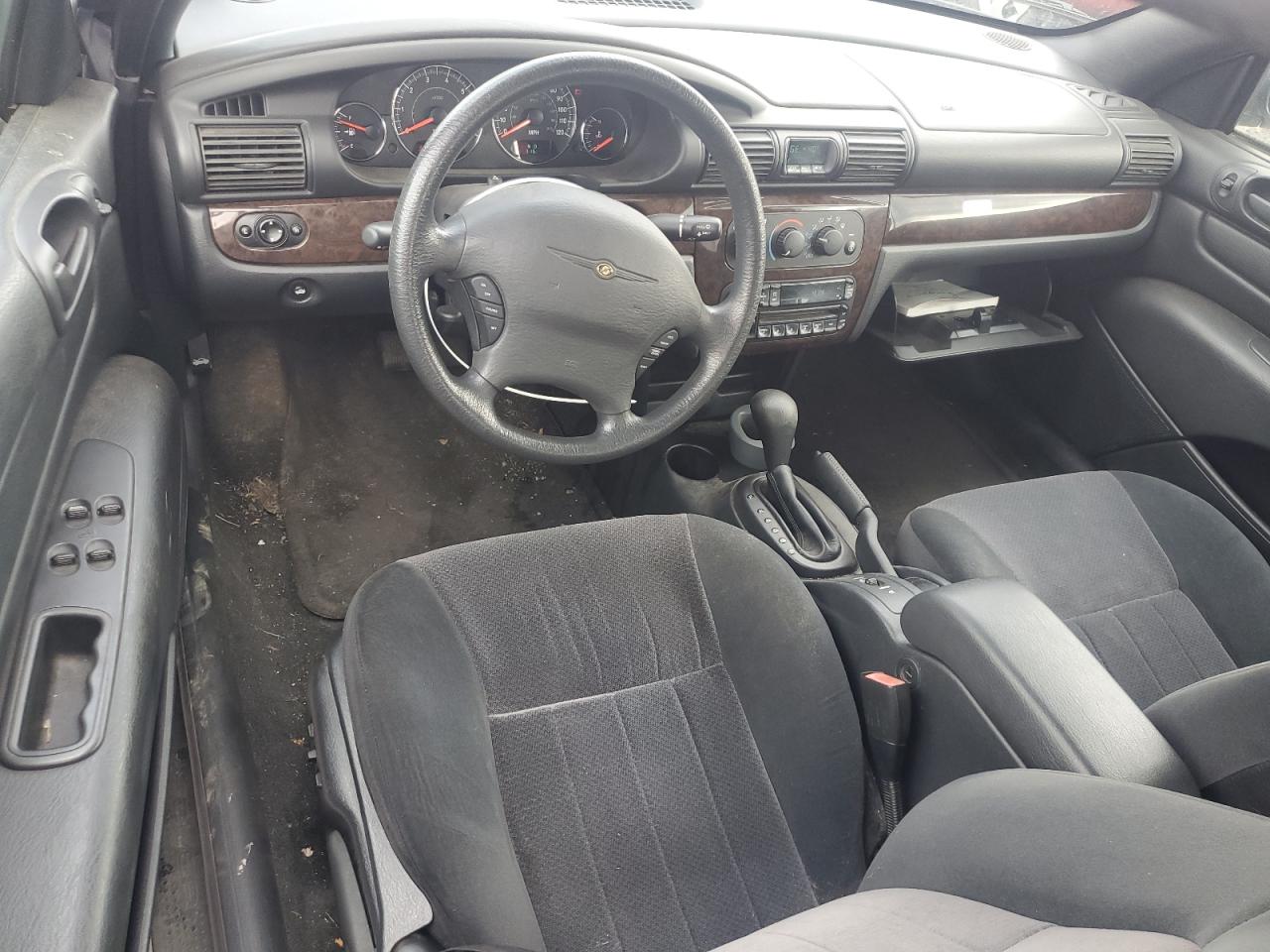 2004 Chrysler Sebring Lxi VIN: 1C3EL55R24N101555 Lot: 62670685