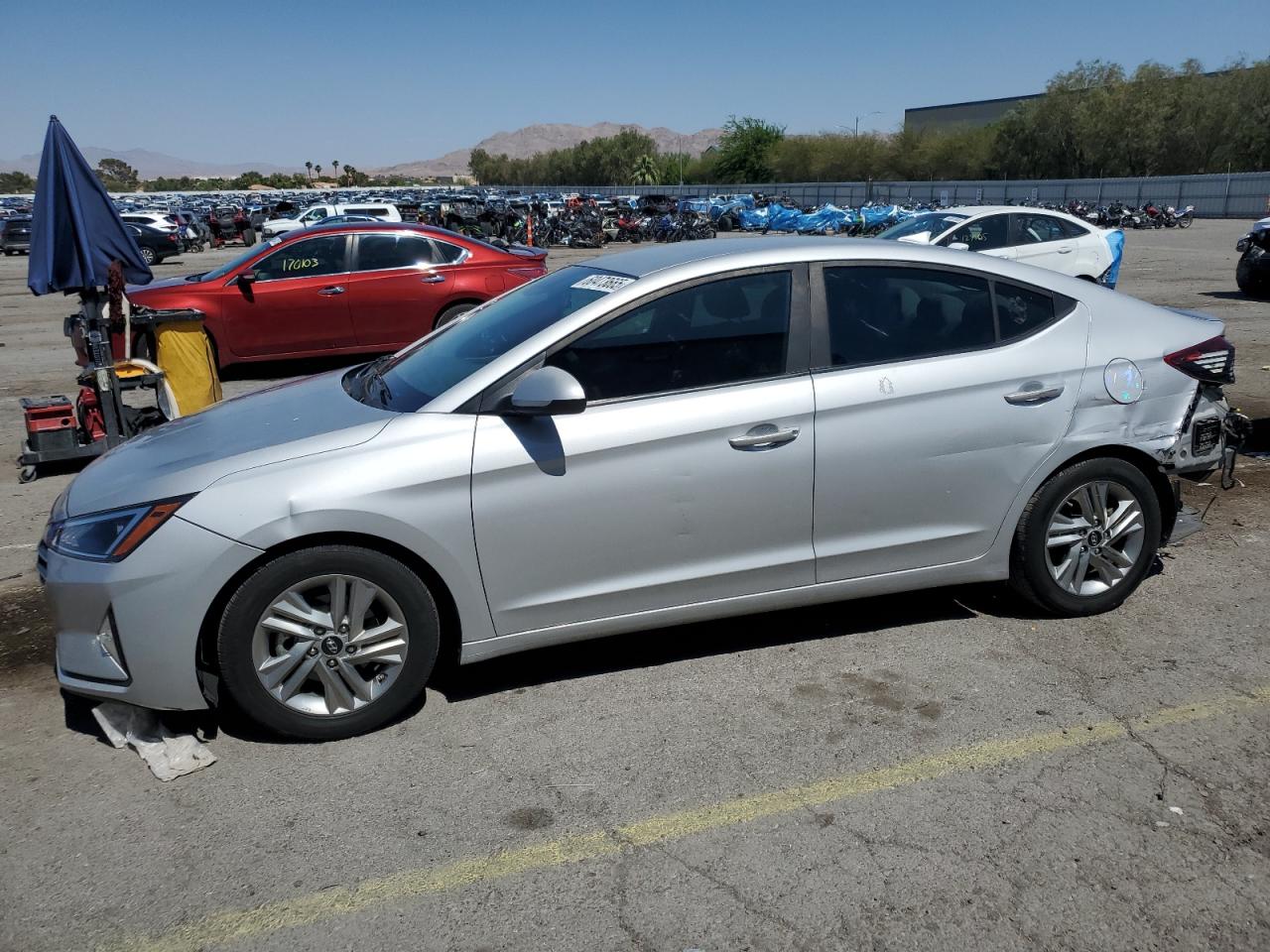 2019 Hyundai Elantra Sel