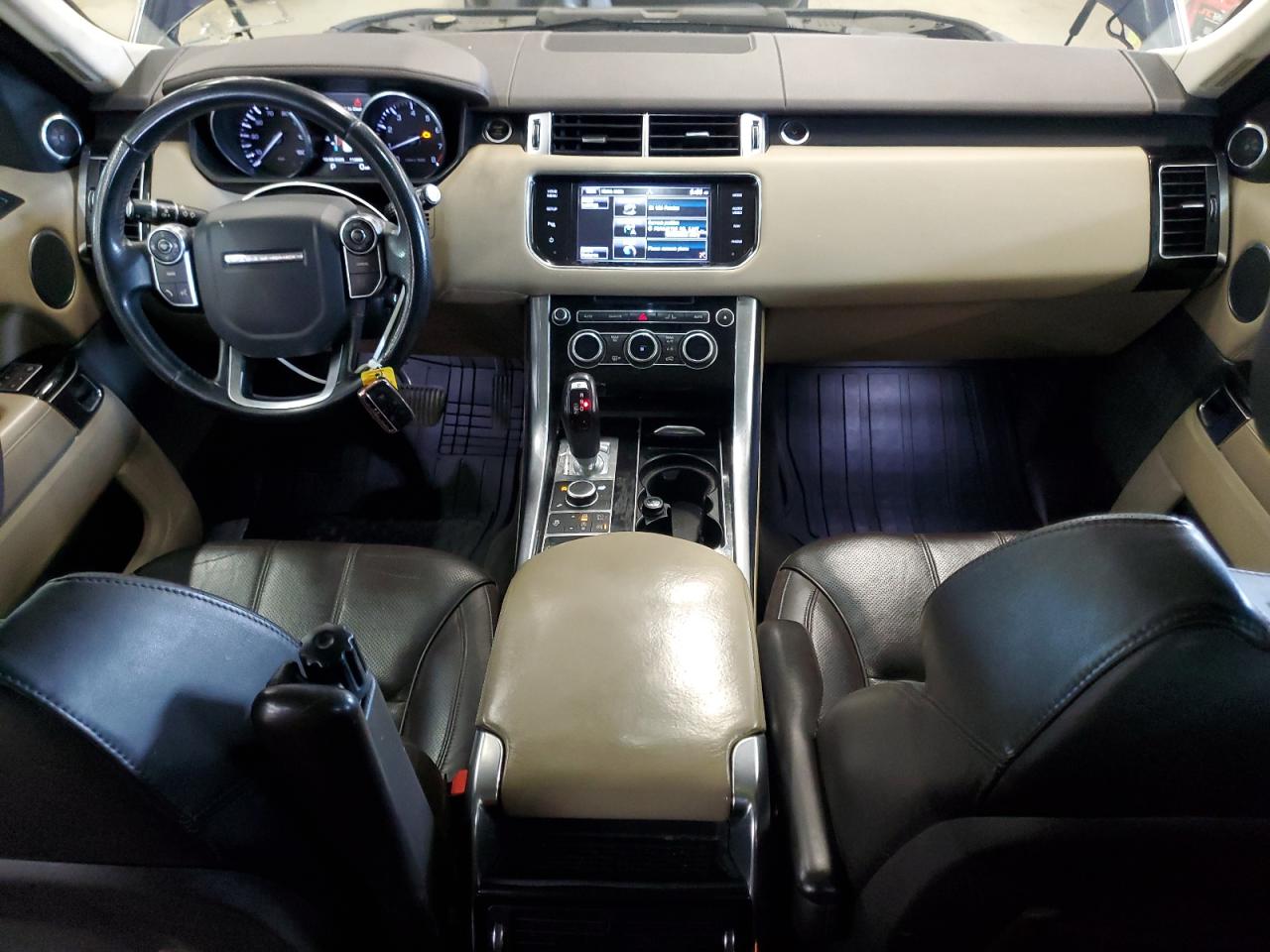 2014 Land Rover Range Rover Sport Hse VIN: SALWR2VF3EA308766 Lot: 60954245