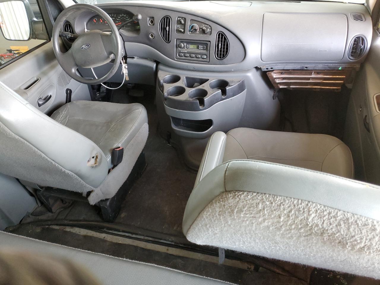 2007 Ford Econoline E150 Wagon VIN: 1FMNE11W27DB40467 Lot: 64942195