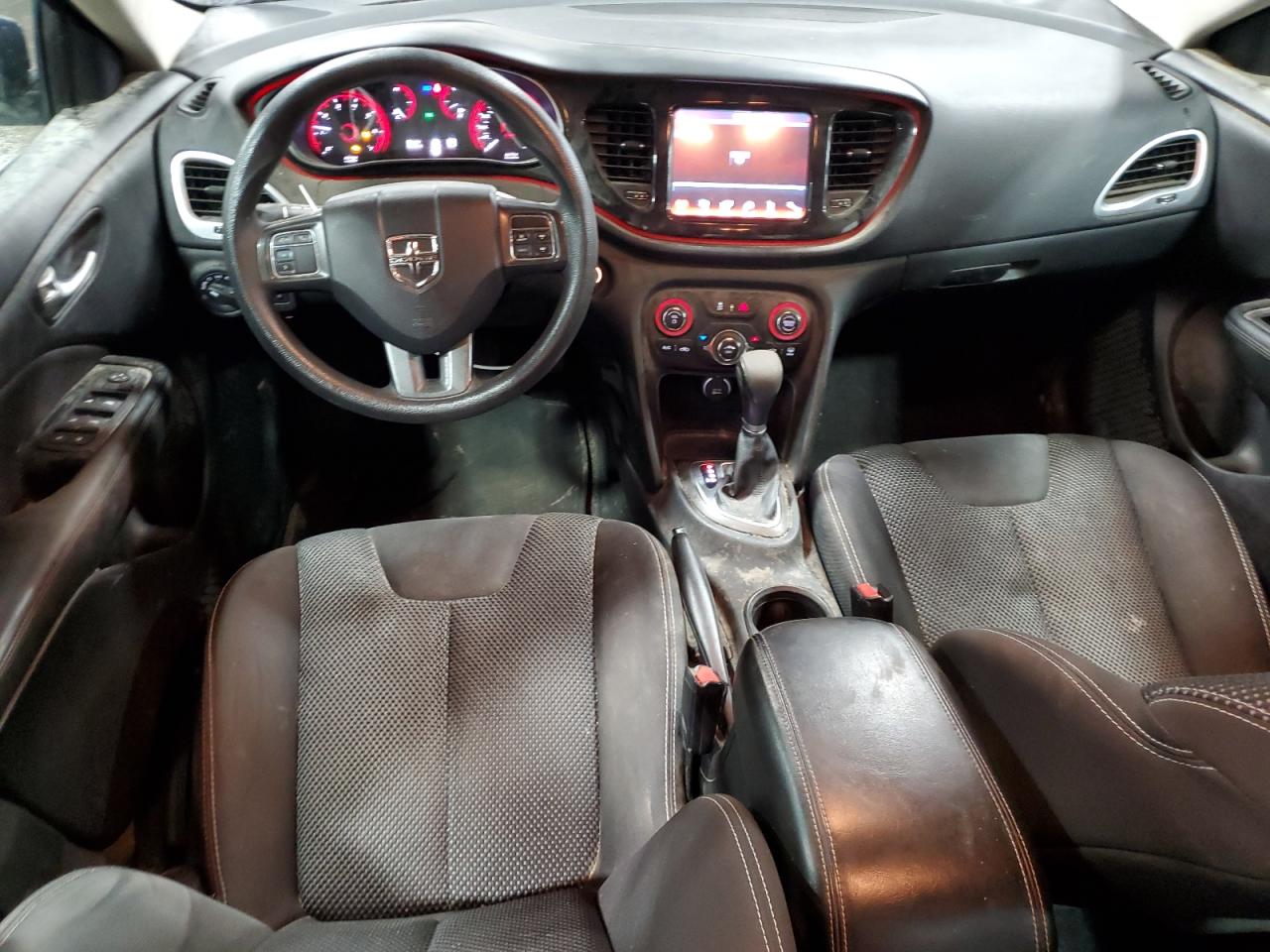 2015 Dodge Dart Sxt VIN: 1C3CDFBB3FD362476 Lot: 62384515