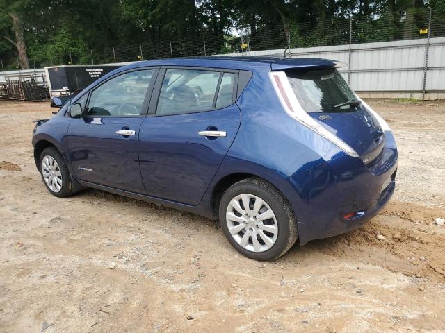  NISSAN LEAF 2017 Blue