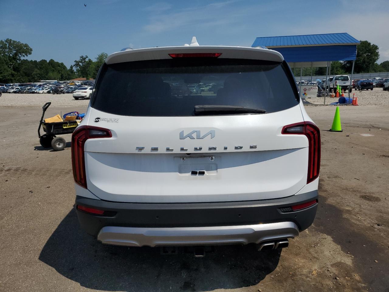 2022 Kia Telluride Sx VIN: 5XYP54HC0NG298668 Lot: 62716655