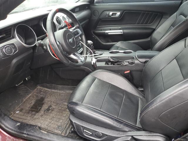  FORD MUSTANG 2018 Bordowy