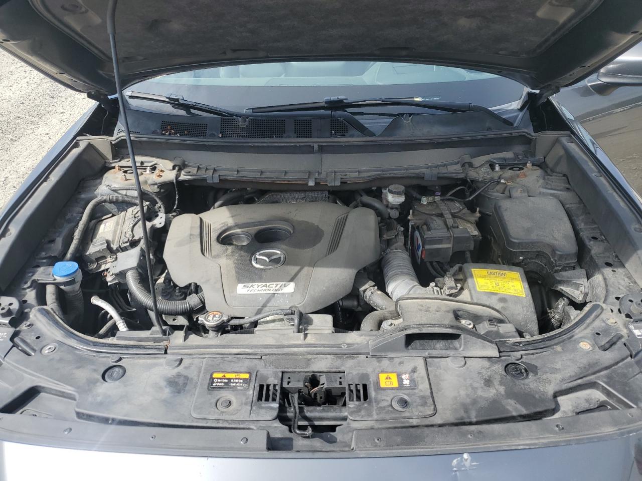 2017 Mazda Cx-9 Grand Touring VIN: JM3TCBDY1H0138844 Lot: 61539055