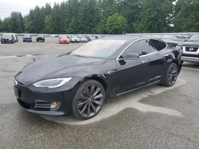  TESLA MODEL S 2017 Czarny