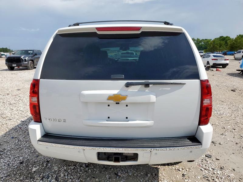 CHEVROLET TAHOE 2013 White