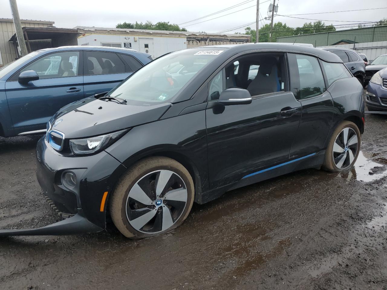 2016 Bmw I3 Rex na sprzedaż w New Britain, CT - Front End