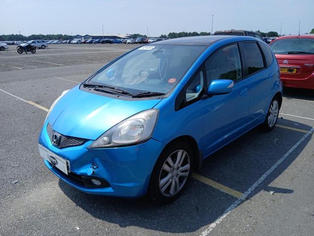 2009 HONDA JAZZ I-VTE for sale at Copart SANDTOFT