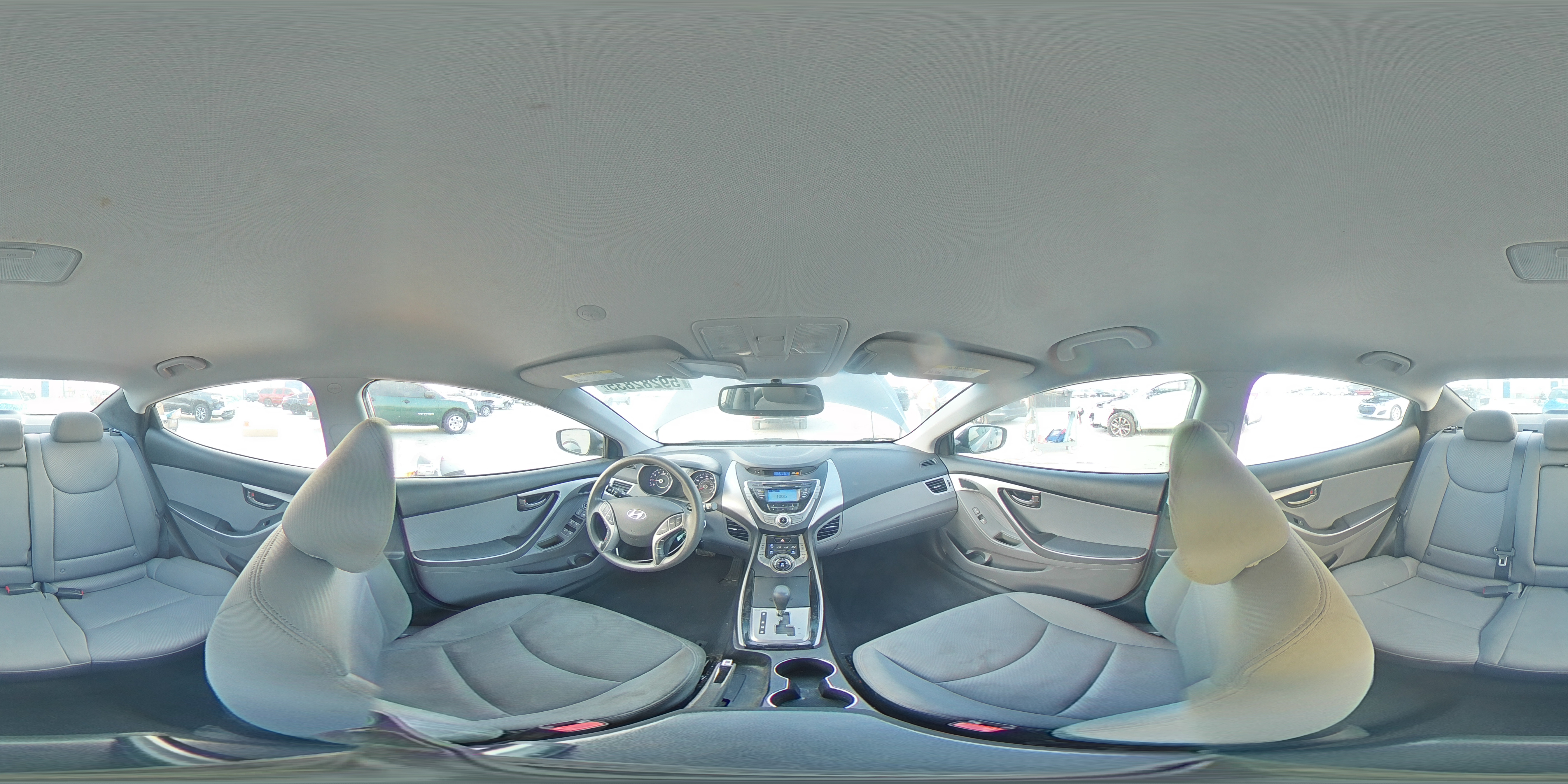 2013 Hyundai Elantra Gls VIN: 5NPDH4AE1DH173403 Lot: 59282835
