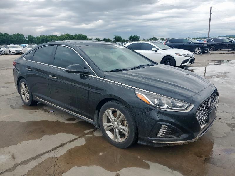  HYUNDAI SONATA 2019 Черный