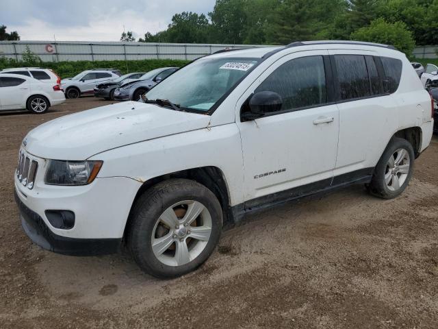  JEEP COMPASS 2016 Белы