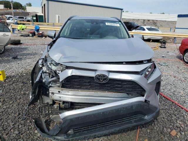  TOYOTA RAV4 2019 Серебристый