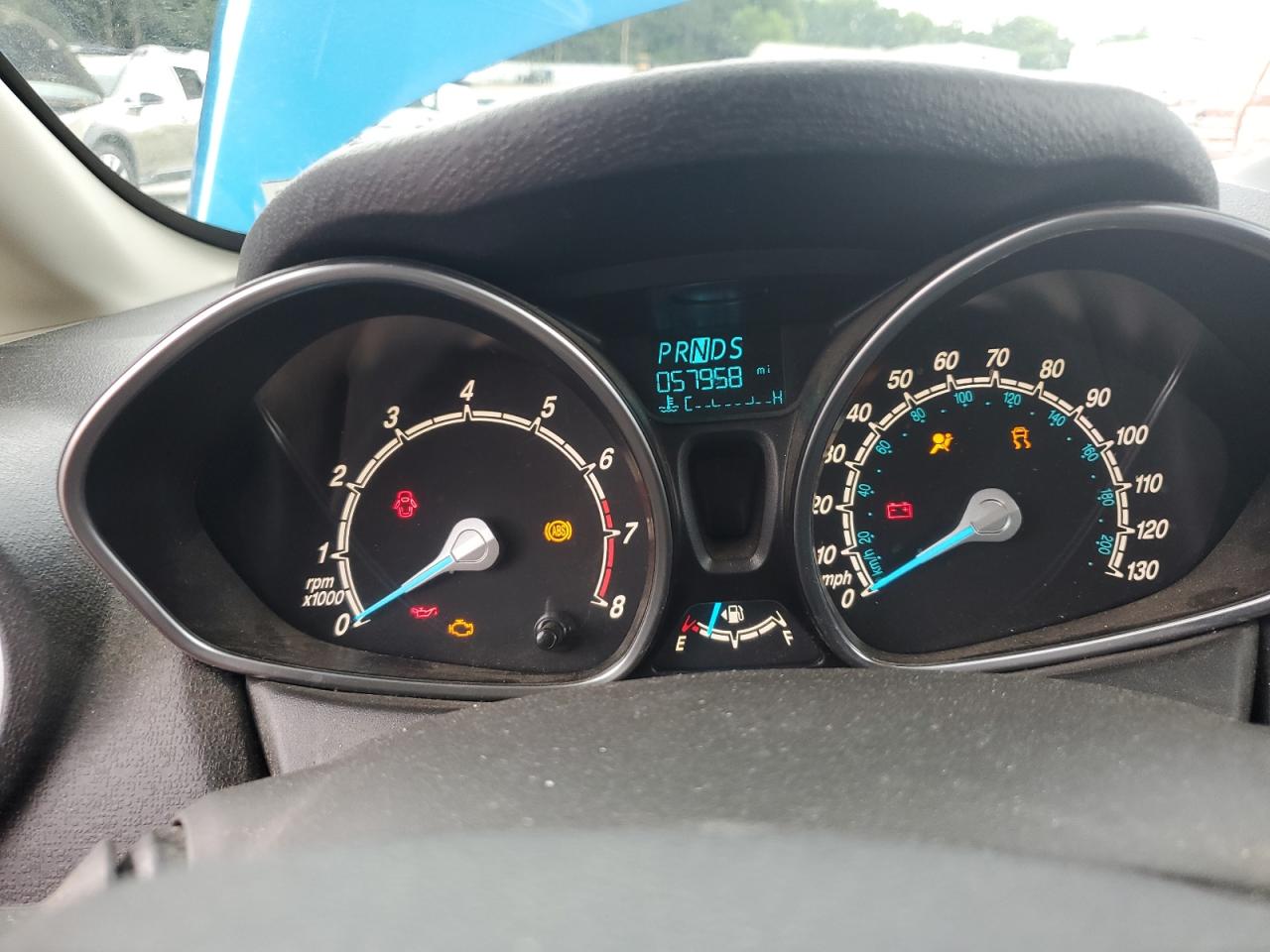 2015 Ford Fiesta Se VIN: 3FADP4BJ2FM215885 Lot: 60888825